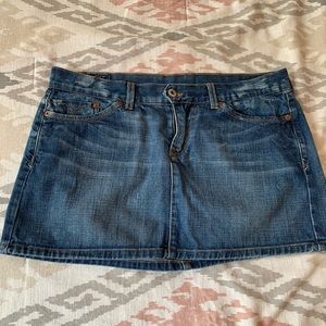 Lucky Brand Denim Skirt - size 10